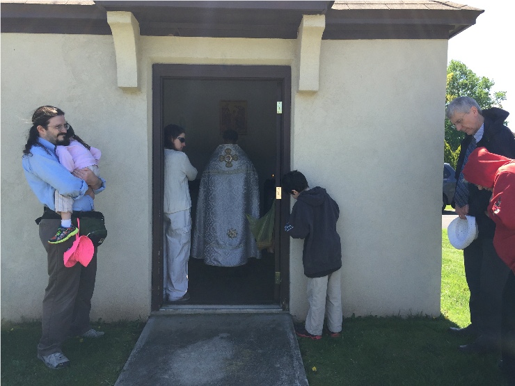 Photo 3 from Cemetery Blessings on St. Thomas Sunday