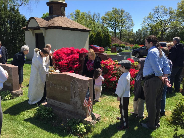Photo 4 from Cemetery Blessings on St. Thomas Sunday