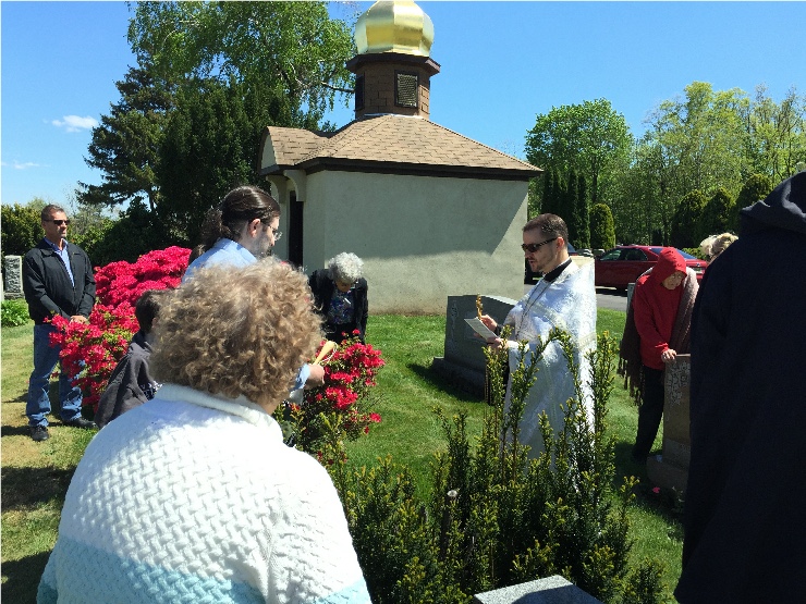 Photo 8 from Cemetery Blessings on St. Thomas Sunday