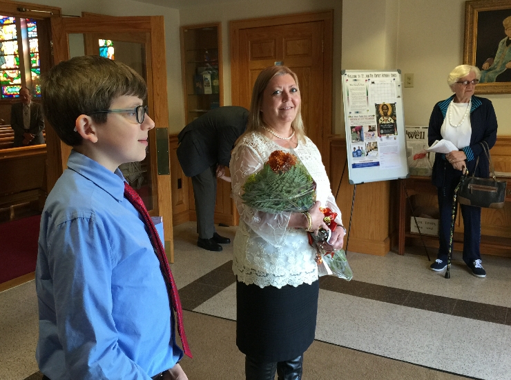 Photo 1 from His Eminence Archbishop Michael visits St. Johns