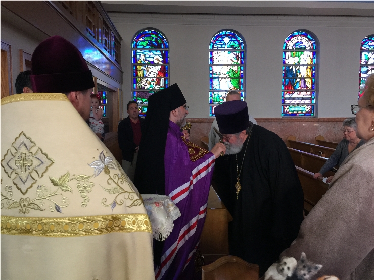 Photo 6 from His Eminence Archbishop Michael visits St. Johns