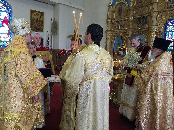 Photo 8 from His Eminence Archbishop Michael visits St. Johns