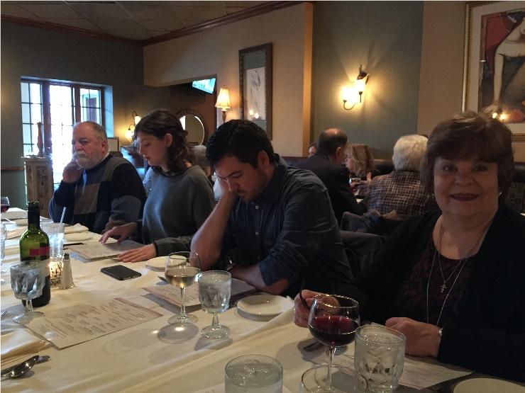 Photo 5 from "O" Club Holiday Dinner in January