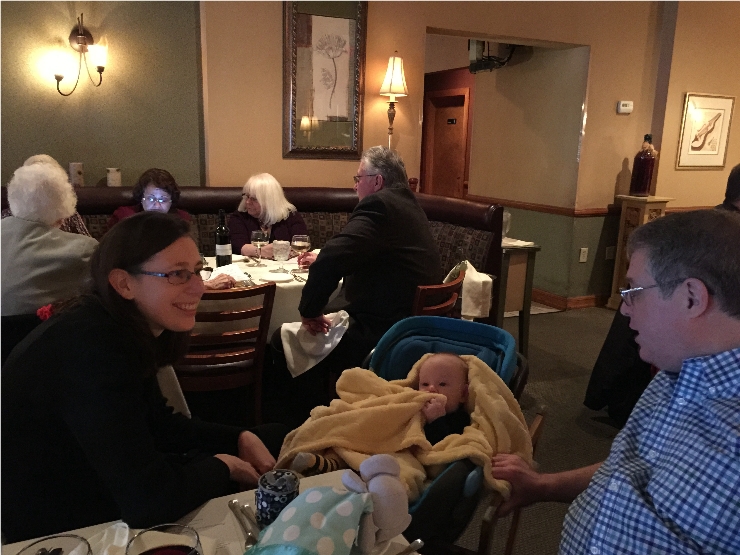 Photo 6 from "O" Club Holiday Dinner in January