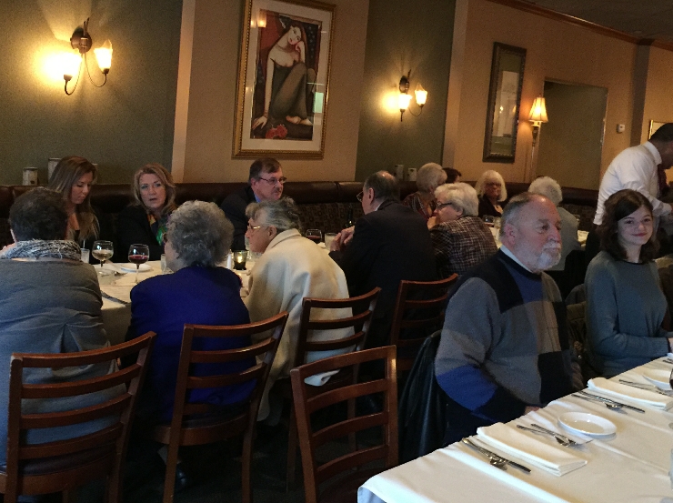 Photo 8 from "O" Club Holiday Dinner in January