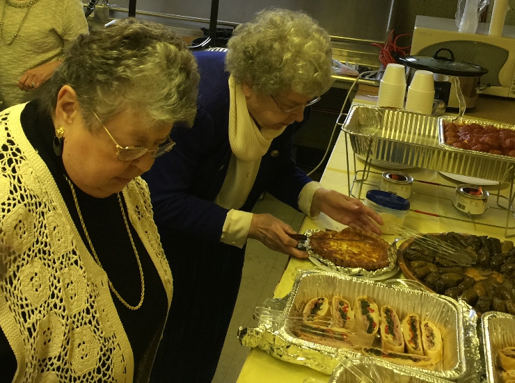 Photo 1 from "O" Club Pot Luck