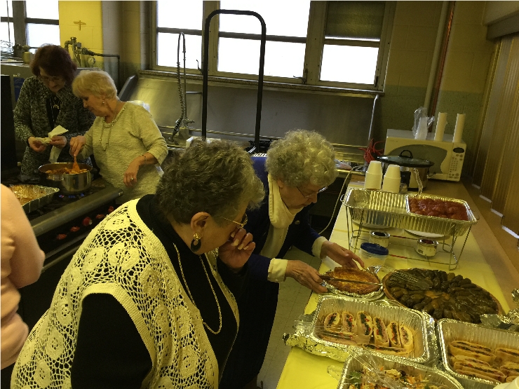 Photo 2 from "O" Club Pot Luck