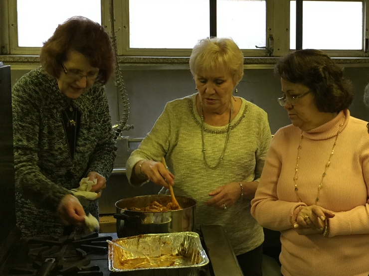 Photo 3 from "O" Club Pot Luck