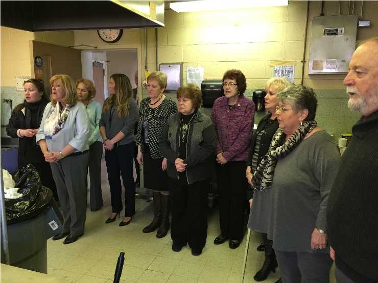 Photo 1 from Forgiveness Sunday at St. John's