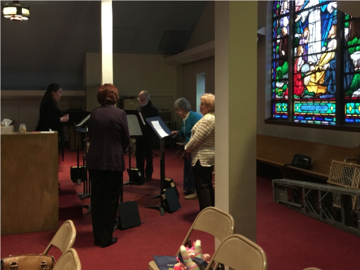 Photo 6 from Mission Service at St. John's