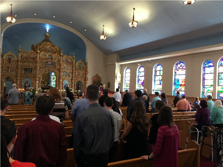 Photo 36 from St. John's Journey to Pascha