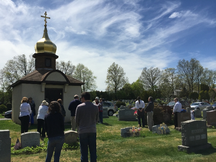 Photo 4 from Grave Blessings on St. Thomas Sunday