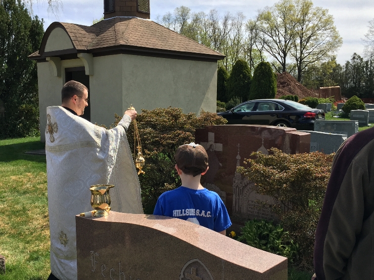 Photo 6 from Grave Blessings on St. Thomas Sunday