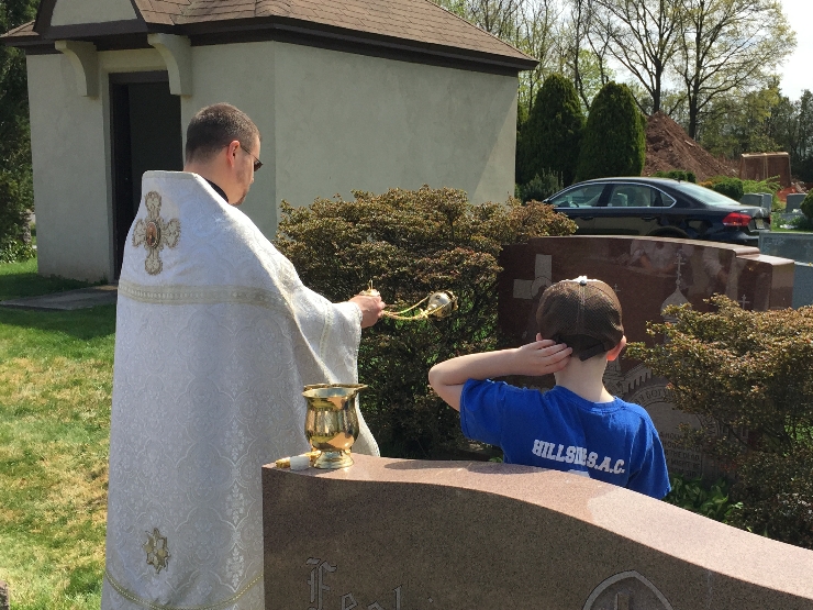 Photo 7 from Grave Blessings on St. Thomas Sunday