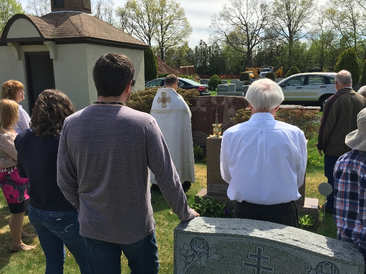 Photo 8 from Grave Blessings on St. Thomas Sunday