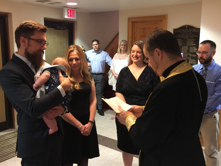 Photo 2 from Welcome Little Servant of God, Grayson Edward