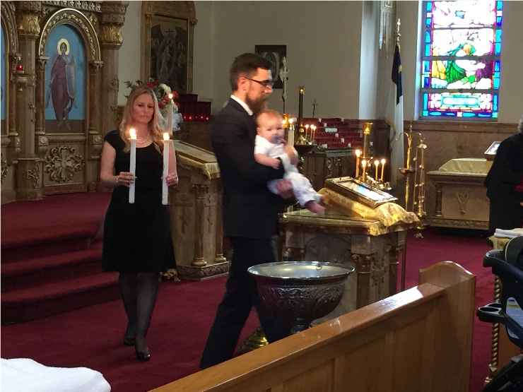 Photo 12 from Welcome Little Servant of God, Grayson Edward