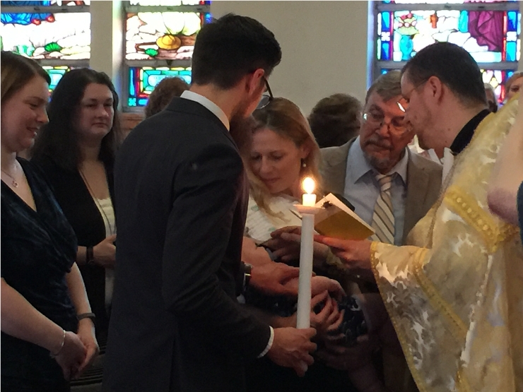 Photo 7 from Welcome Little Servant of God, Grayson Edward