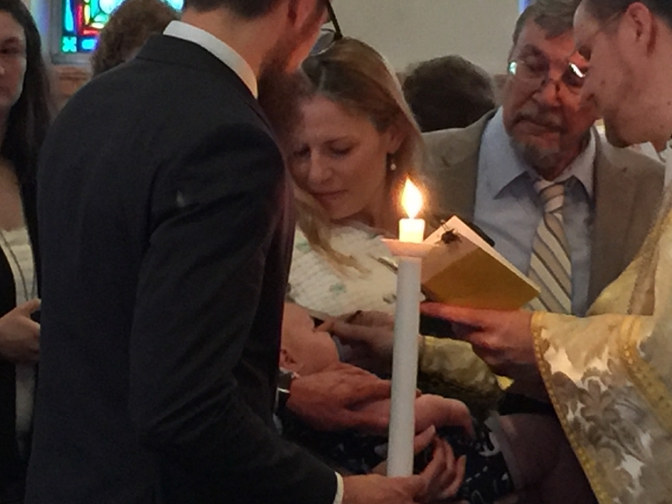 Photo 8 from Welcome Little Servant of God, Grayson Edward