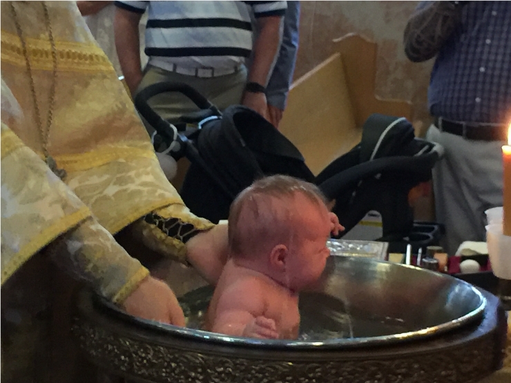 Photo 9 from Welcome Little Servant of God, Grayson Edward