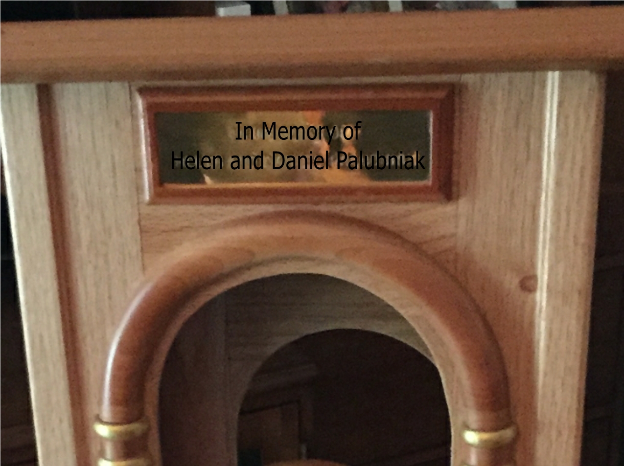 Photo 4 from Our New Confessional Stand