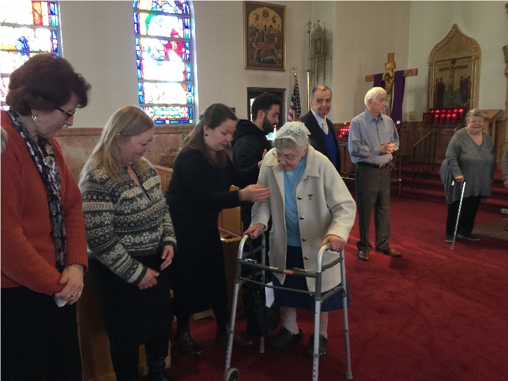 Photo 13 from Forgiveness Sunday at St. John's