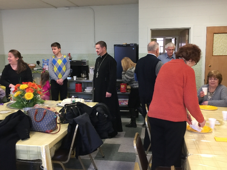 Photo 4 from Forgiveness Sunday at St. John's