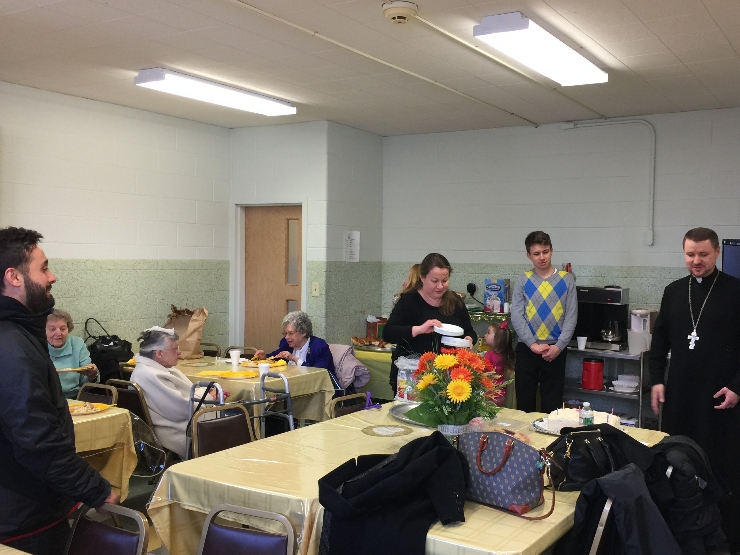 Photo 6 from Forgiveness Sunday at St. John's