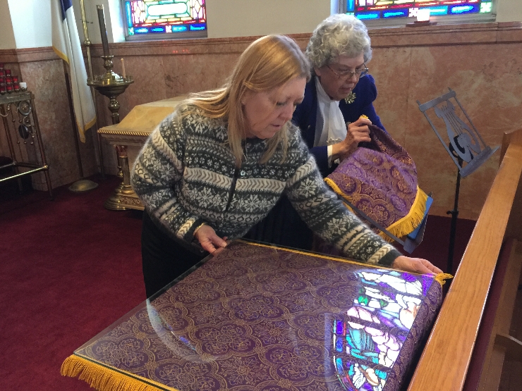 Photo 8 from Forgiveness Sunday at St. John's