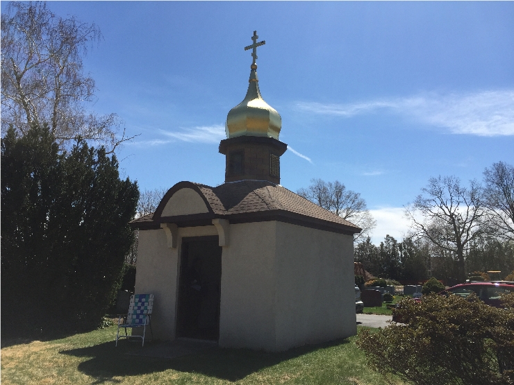 Photo 2 from Blessing of Graves at East Ridgelawn Cemetery