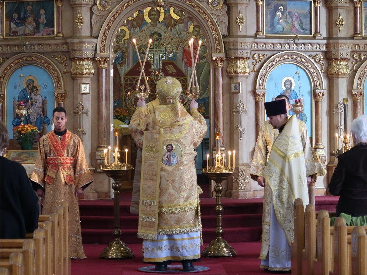 Photo 11 from His Eminence, Archbishop Michael Visits St. John's