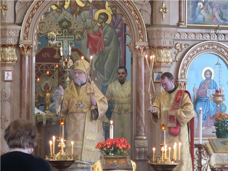 Photo 13 from His Eminence, Archbishop Michael Visits St. John's