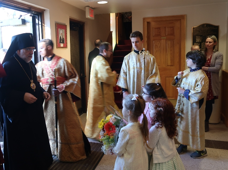 Photo 4 from His Eminence, Archbishop Michael Visits St. John's