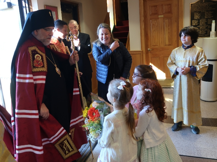 Photo 5 from His Eminence, Archbishop Michael Visits St. John's