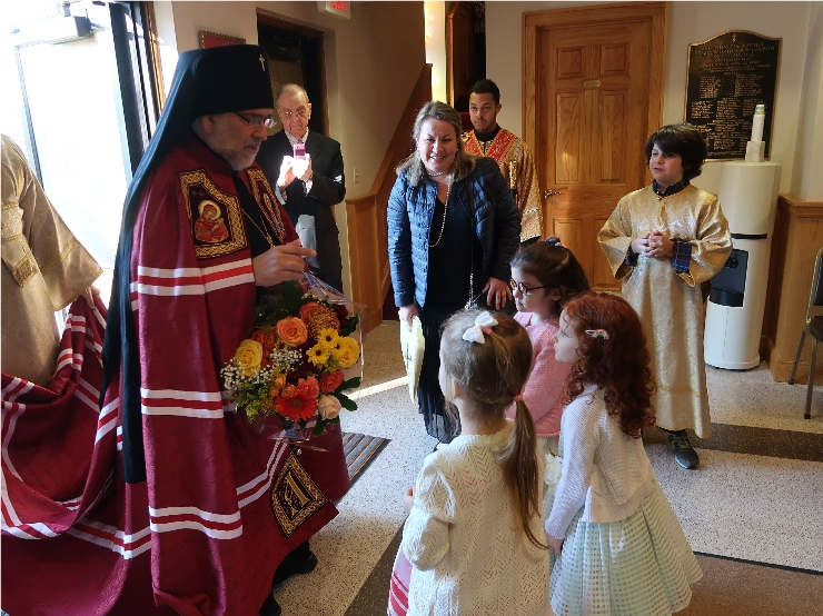 Photo 6 from His Eminence, Archbishop Michael Visits St. John's