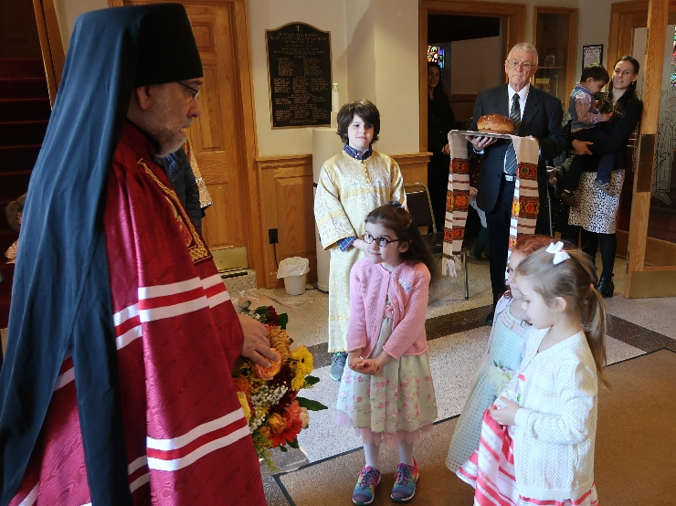 Photo 7 from His Eminence, Archbishop Michael Visits St. John's