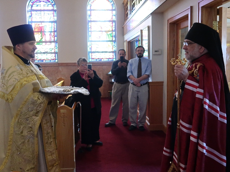 Photo 9 from His Eminence, Archbishop Michael Visits St. John's