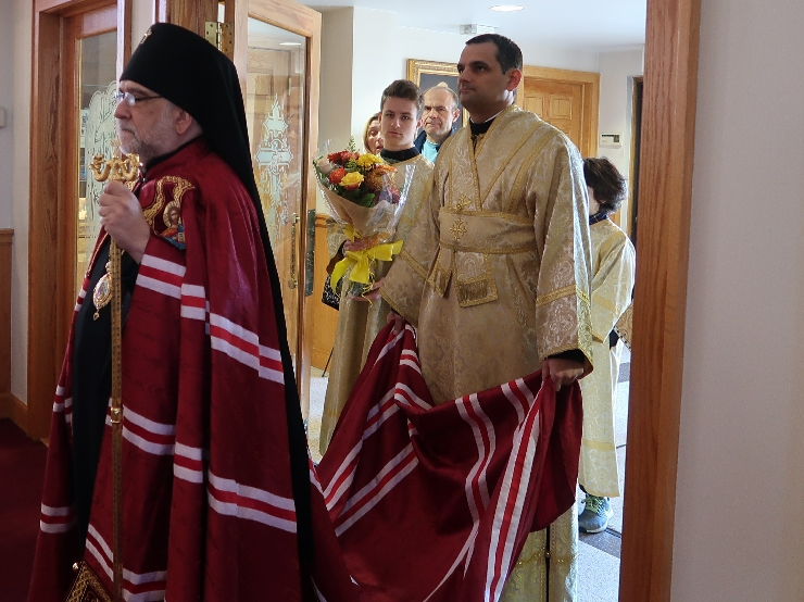 Photo 10 from His Eminence, Archbishop Michael Visits St. John's