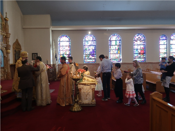 Photo 18 from His Eminence, Archbishop Michael Visits St. John's