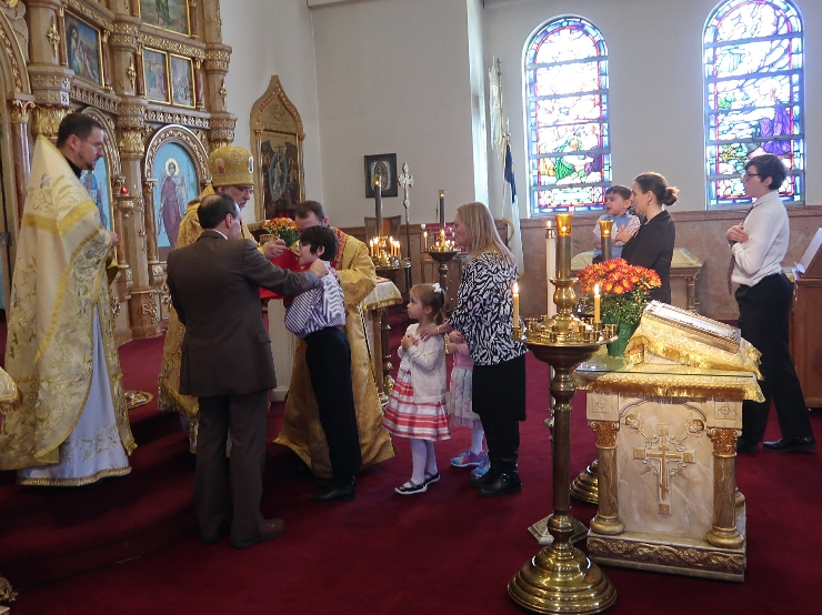 Photo 19 from His Eminence, Archbishop Michael Visits St. John's