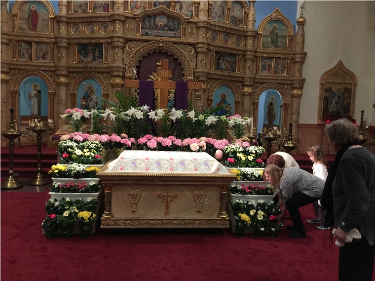 Photo 20 from Holy Pascha at St. John's