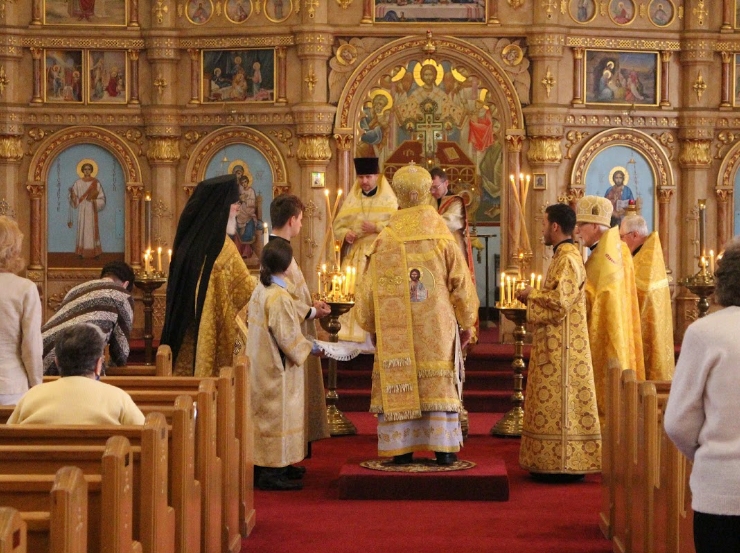 Photo 13 from Visit at St. John's by Archbishop Michael