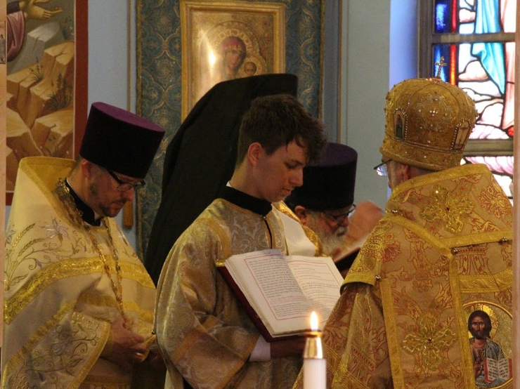 Photo 15 from Visit at St. John's by Archbishop Michael