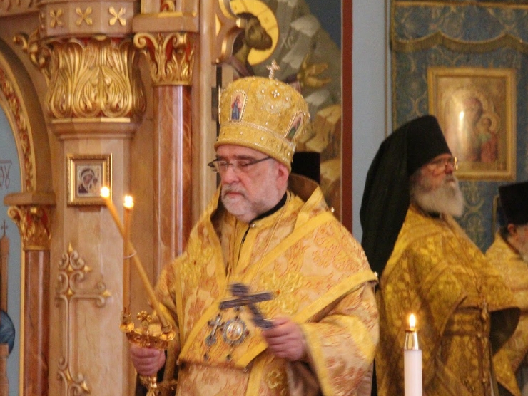 Photo 17 from Visit at St. John's by Archbishop Michael