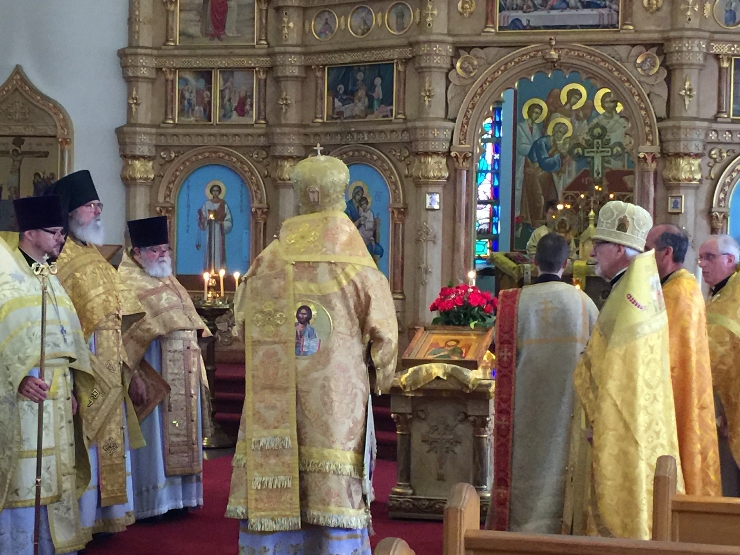 Photo 5 from Visit at St. John's by Archbishop Michael