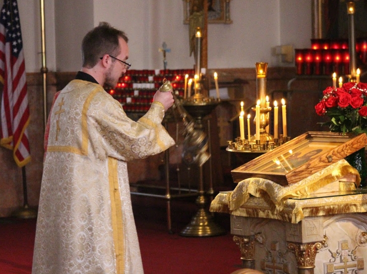 Photo 6 from Visit at St. John's by Archbishop Michael