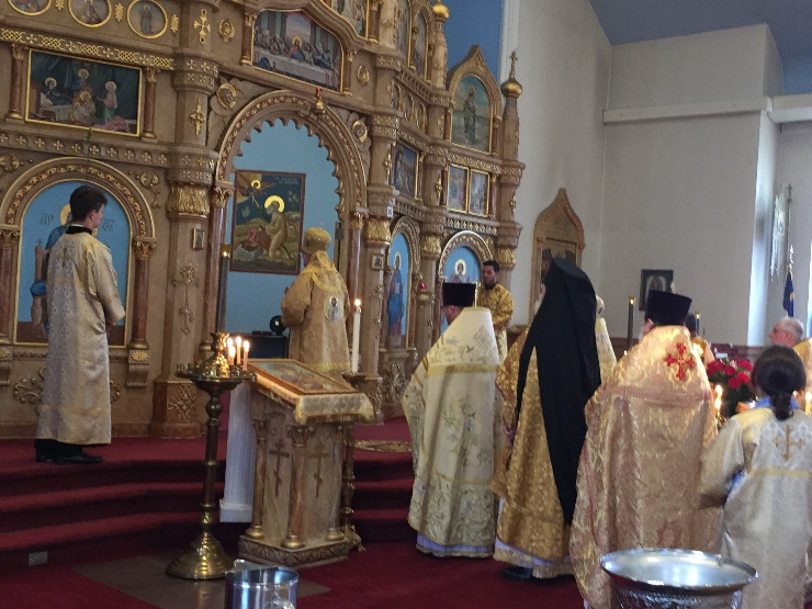 Photo 20 from Visit at St. John's by Archbishop Michael