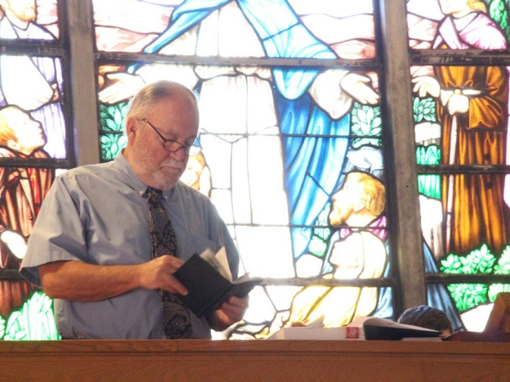 Photo 21 from Visit at St. John's by Archbishop Michael