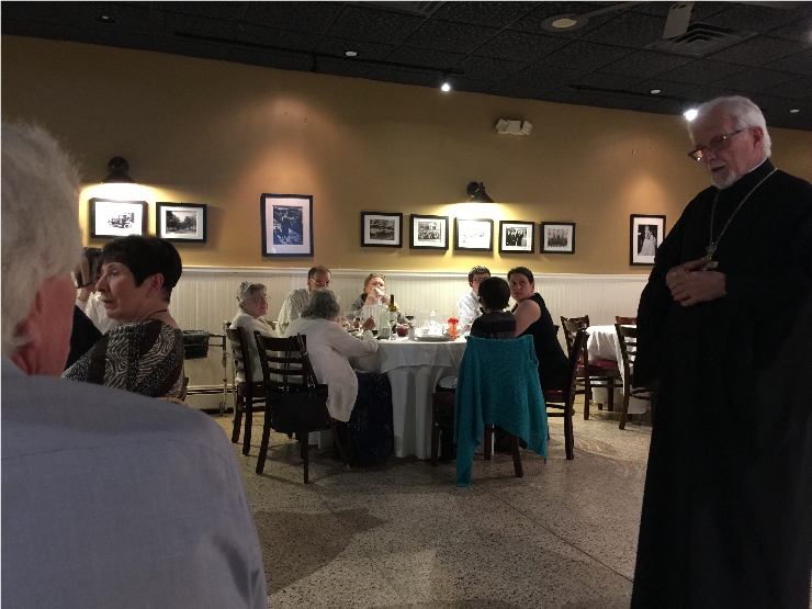 Photo 25 from Visit at St. John's by Archbishop Michael