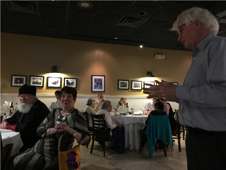 Photo 26 from Visit at St. John's by Archbishop Michael